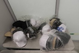 В Калининградскую область из Египта пытались ввезти контрафактные брендовые кепки