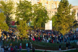 В 2019 году в Калининграде отремонтируют дома вокруг фонтана у бывшего ДКМ