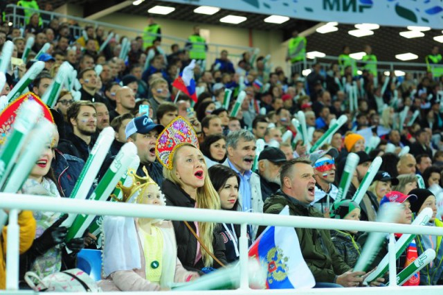 Шведские журналисты позавидовали посещаемости матча сборной России в Калининграде