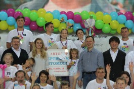 Победители Семейных игр в Калининграде получили автомобиль