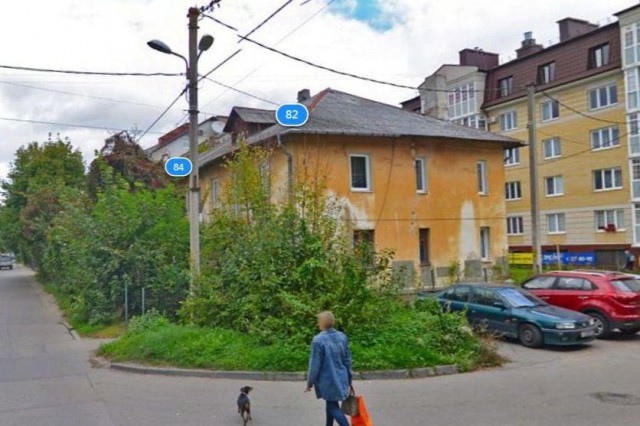 Многоквартирный дом на улице Воздушной в Калининграде признали аварийным