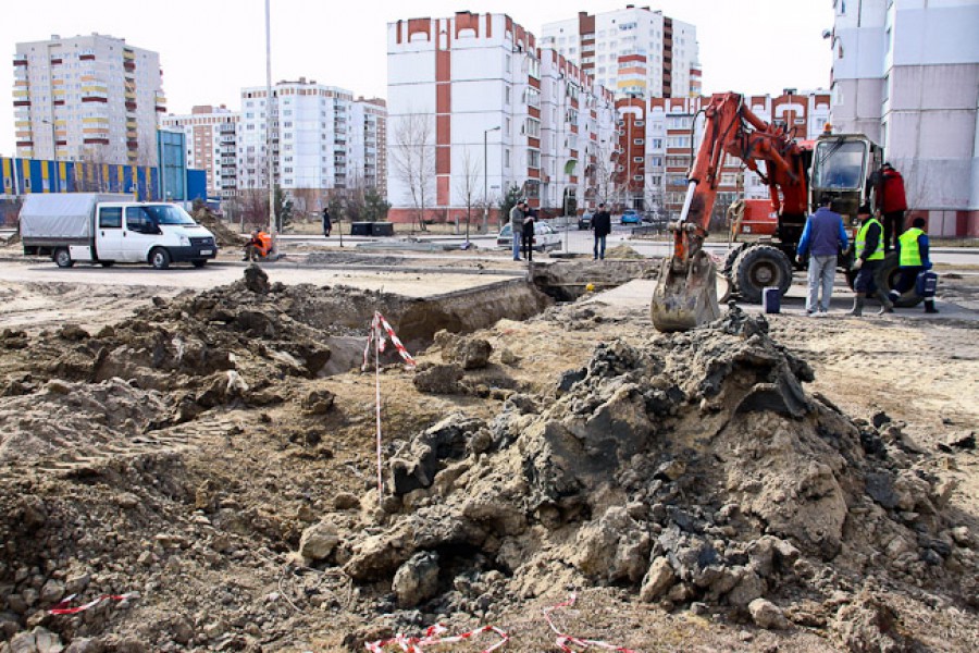 «Как строители Сельму от пробок спасают»: обзор Калининград.Ru (фото)