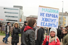 Лопата: После принятия закона об эвакуаторах в Калининграде начнутся массовые выступления