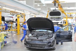 «Автотор» запустил производство нового седана бизнес-класса в Калининграде