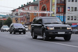 С февраля 2012 года в Калининграде будут выпускать две модели внедорожников 