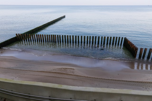 «Балтберегозащита»: На пляж в Светлогорске не будут завозить песок