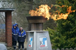 «Газ пришёл»: в Черняховске подключили к природному топливу ещё 2500 человек