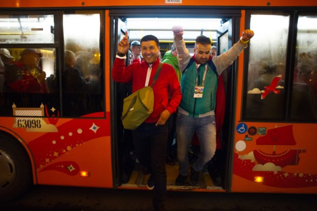 В день матча сборной России в Калининграде продлят работу общественного транспорта
