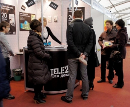 Посетители выставки «Инфоэкспо-2011» проголосовали за Tele2