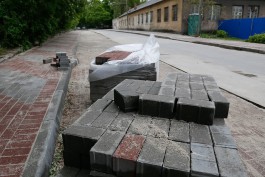 До конца года на трассах Калининградской области отремонтируют 30 км тротуаров