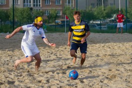 «Песчаный бум»: в Калининграде открылся новый пляжный стадион (фото)