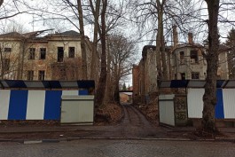 Собственник планирует восстановить две старинные виллы возле немецкого консульства в Калининграде