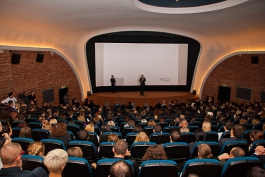«Муза из Евросоюза»: в кинотеатре «Заря» стартовал фестиваль европейского кино (фото, видео)