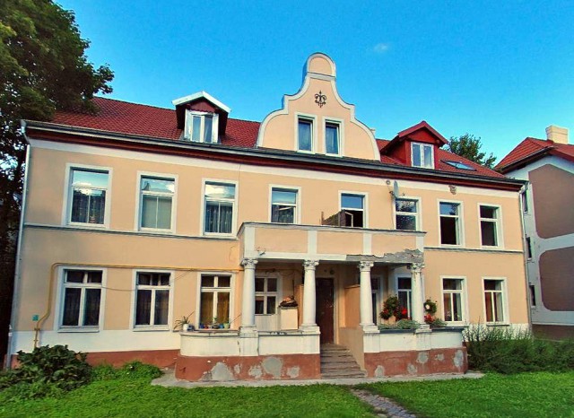 Власти установили охранные зоны для двух немецких домов на ул. Чайковского в Калининграде