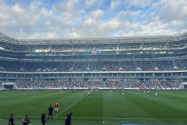 &laquo;Балтика&raquo; проиграла в Калининграде московскому &laquo;Спартаку&raquo;