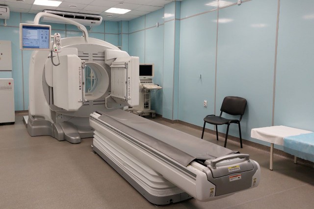 В Калининграде заработал новый томограф для раннего выявления онкологии