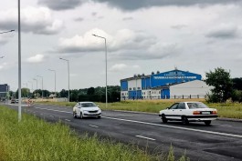 Со вторника на перекрёстке Южного обхода и аллеи Смелых в Калининграде снова изменят схему движения