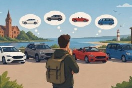 Какое авто арендовать для поездок по Калининградской области &mdash; сравниваем классы и варианты отдыха