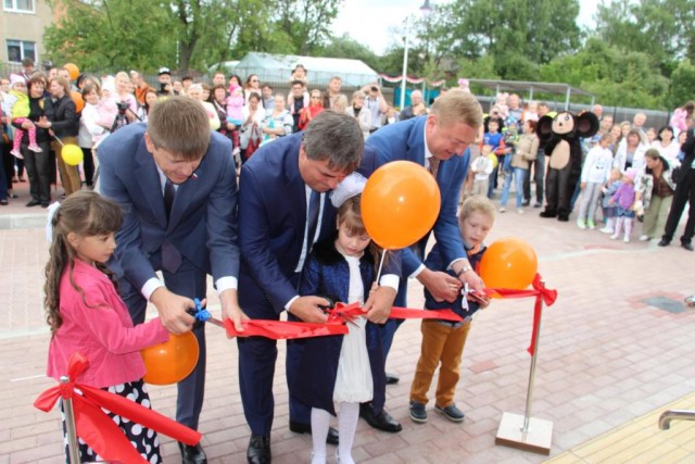 На ул. Костикова в Калининграде открылся новый детсад на 166 мест