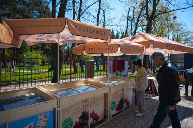 Власти Калининграда предлагают предпринимателям 26 мест для организации сезонной торговли