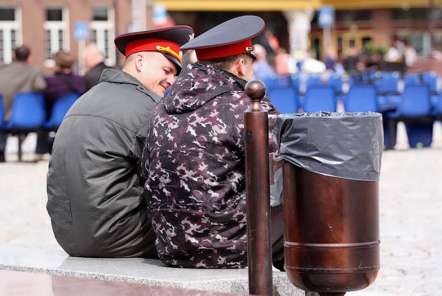 В России начал действовать закон «О полиции»