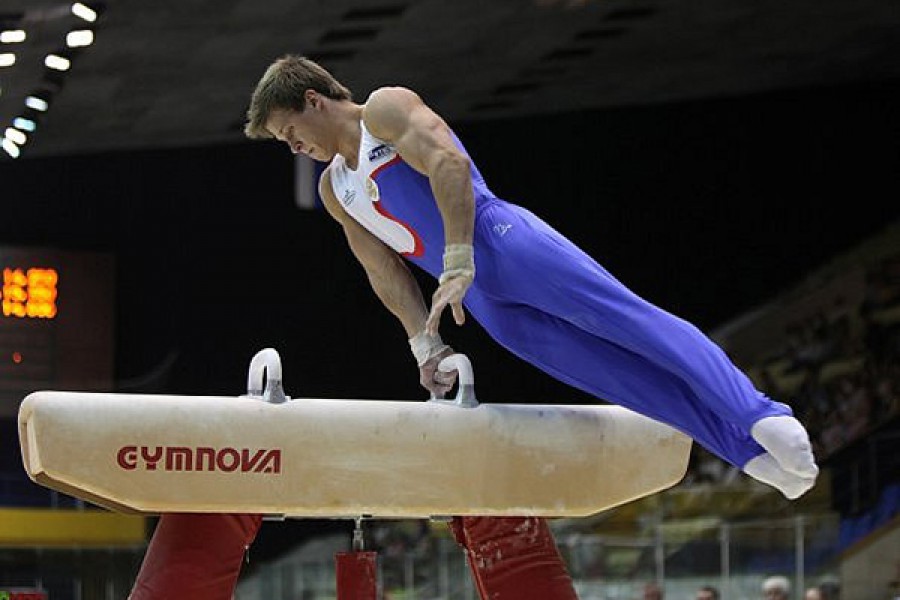 Калининградец выиграл Чемпионат России по спортивной гимнастике