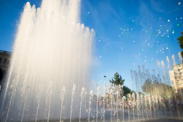 В Калининграде планируют ввести расписание музыкальных шоу в сквере с фонтаном у ДКМ
