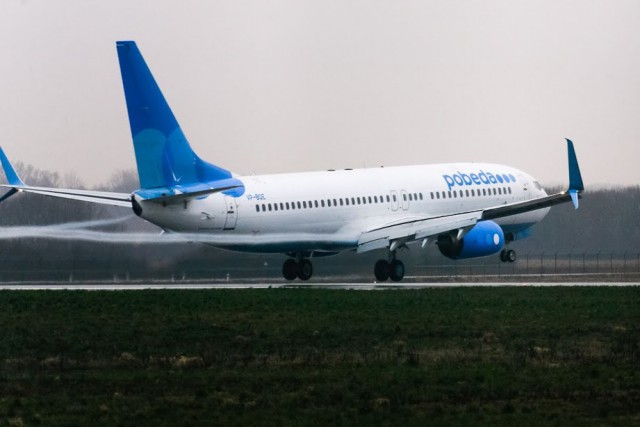 Авиакомпания «Победа» запустила рейсы из Калининграда в Сочи