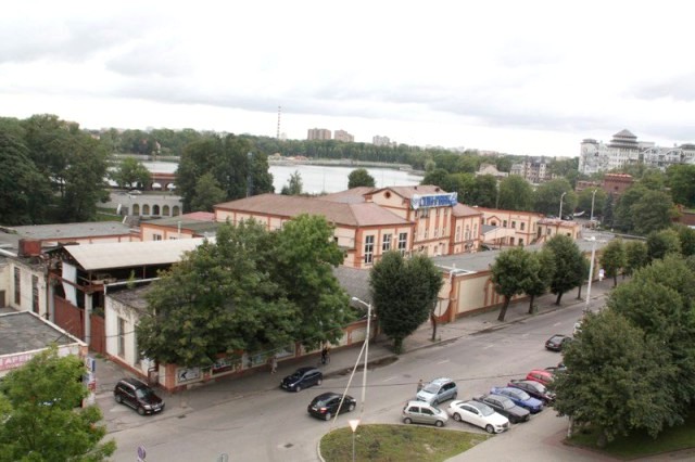 Власти Калининграда: На месте ликёро-водочного завода появится жилой комплекс