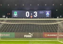 «Балтика» разгромила «Краснодар-2» в выездном матче