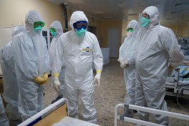 В Калининградской области подтвердили ещё 128 случаев коронавируса
