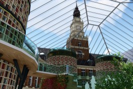 «Башни с книгами и стеклянный купол»: Фёдоров показал эскизы библиотеки нового кампуса БФУ имени Канта