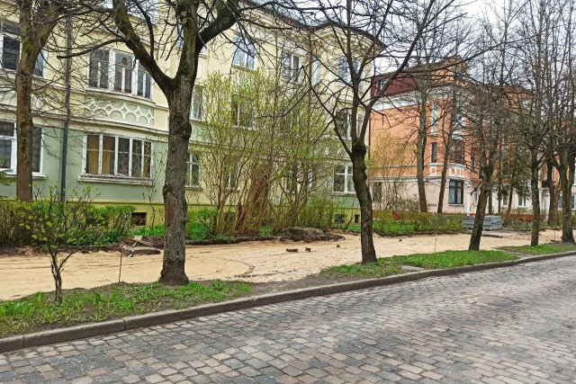 В историческом квартале на улице Красной в Калининграде хотят построить офисное здание