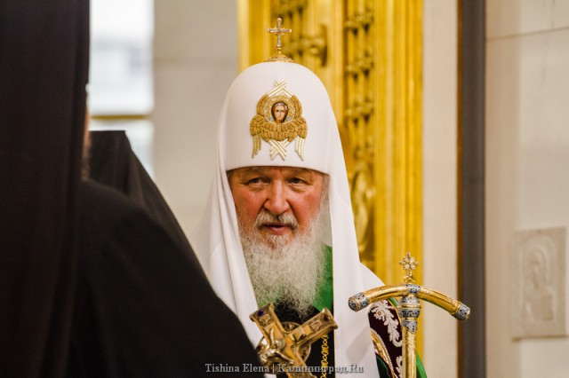 Патриарх Кирилл: Я не знаю, кто построил собор Христа Спасителя в Калининграде