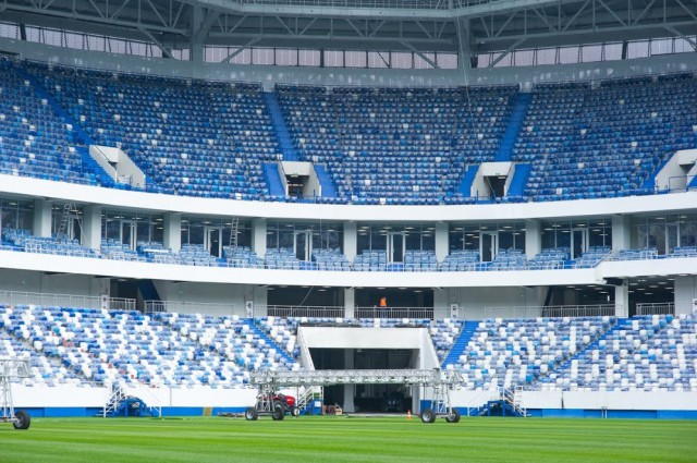 «Коммерсант»: Владельца группы «Сумма» задержали по делу о хищении при строительстве стадиона ЧМ-2018 в Калининграде