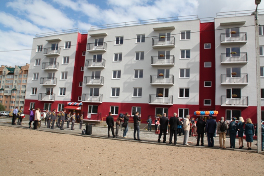 В Калининграде торжественно открыли новый «дом спасателей» (фото)