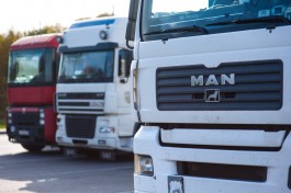 Таможня: На границе области скопилось 200 грузовиков из-за сбоя в работе литовских информационных систем