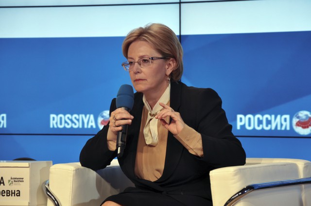 Скворцова рассказала, как принятые в Светлогорске решения изменят российскую медицину