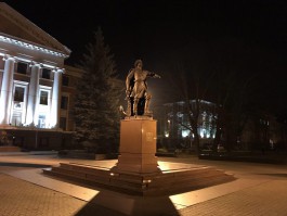 В Калининграде капитально отремонтируют памятник Петру I на проспекте Мира