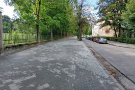 В Калининграде ищут подрядчика для ремонта улицы Чайковского 