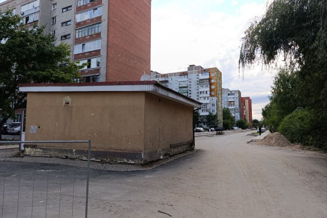 Часть улицы Майской в Калининграде планируют открыть в сентябре