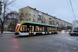 В Калининграде запустили трамвай №3 (фото)