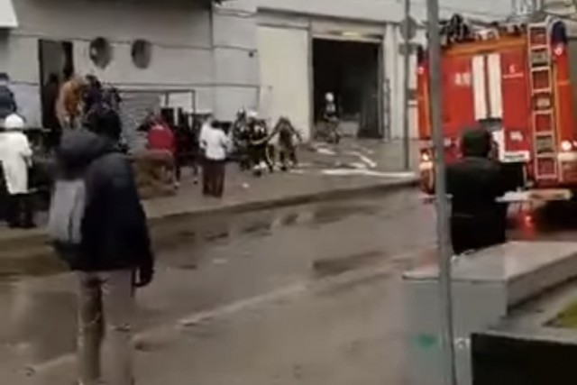 Из ТЦ «Маяк» в Калининграде эвакуировали более 100 человек из-за возгорания