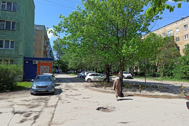 Благоустройство улицы Соммера откладывается из-за повышения цен на стройматериалы