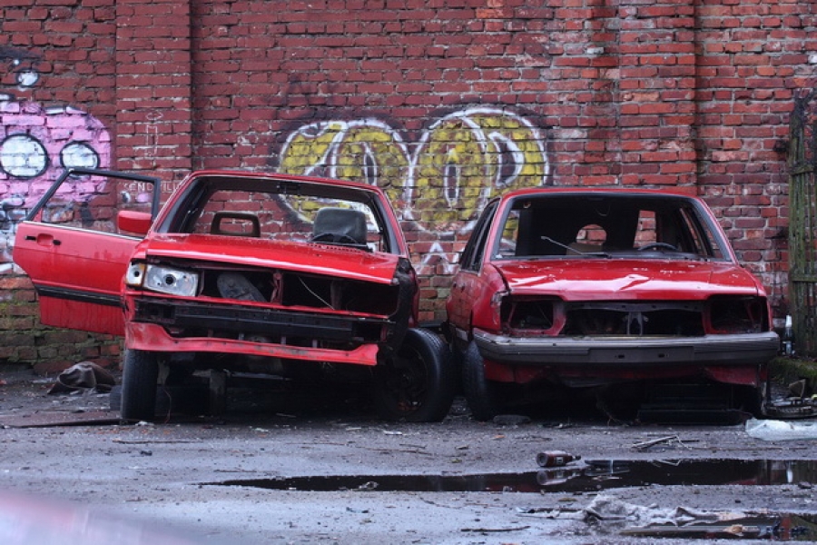 За день в Калининграде загорелись три автомобиля