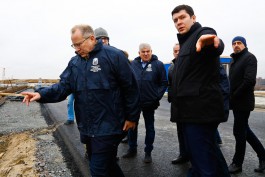 Алиханов: Ремонт дороги на улице Павлова на Острове начнётся буквально в январе-феврале