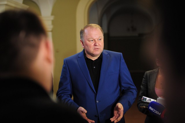 Цуканов призвал жителей поддержать Алиханова на выборах главы региона
