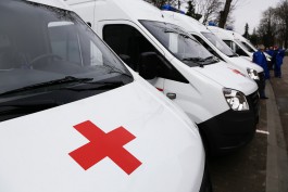 В Калининградской области закупили восемь машин для скорой помощи за 22 млн рублей