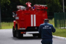 В Калининграде при пожаре пострадал 79-летний мужчина