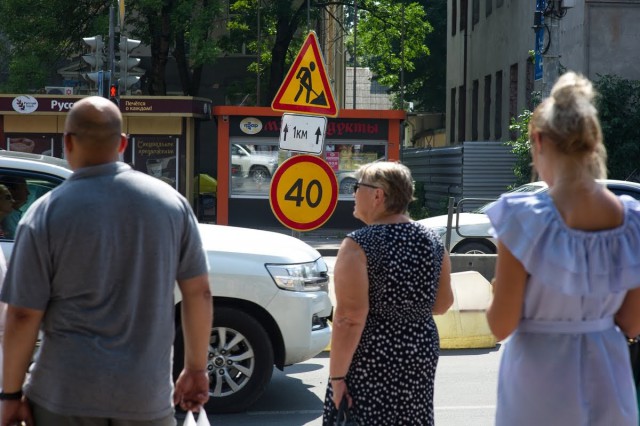 Калининградцы жалуются на запах гари в центре города